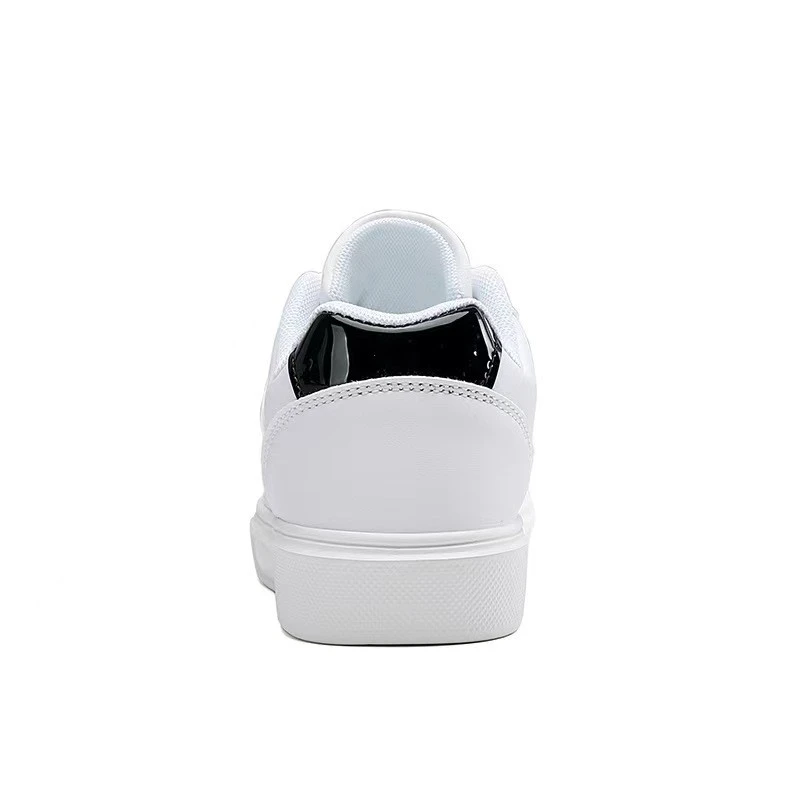 White Skateboard Shoes For Men