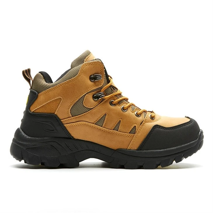 High-Top Leather Sneakers Hiking Boots (4)