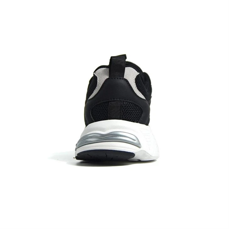 Men's Classic White Leather Lace-Up Sneakers OEM manufacturers