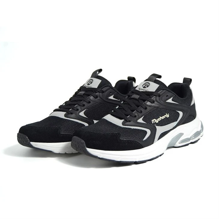 Men's Classic White Leather Lace-Up Sneakers OEM best